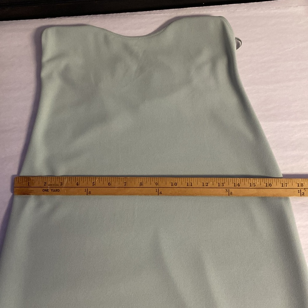 ZARA Woman Green Midi Long Strappy Slip Camisole Dress Size S - Picture 11 of 12